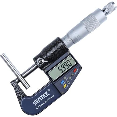 Electronic Outside Micrometers 0.001mmLaser scale Extra Large LCD Screen Digital Micrometer Electronic Digital Measure Tools