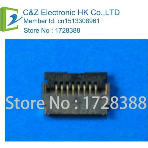 FH34SRJ-8S-0.5SH 8pin-0.5mm connectors Free shipping 5pcs/10pcs/20pcs
