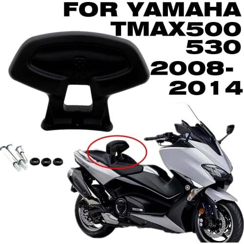 Or YAMAHA T-MAX TMAX 500 2008-2011 2009 2010 TMAX530 2012-2014 Motorcycle Accessories Backrest Passenger Backrest Stay Black