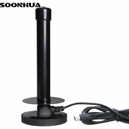 SOONHUA Indoor HD Digital Antenna STB Television Wall Antenna Satellite Receiver For DVB-T TV Antenna