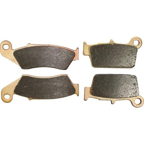 Brake Pads Set fit for BETA Dirt RR300 RR 300 Racing 2T 2015 2016 Front Rear
