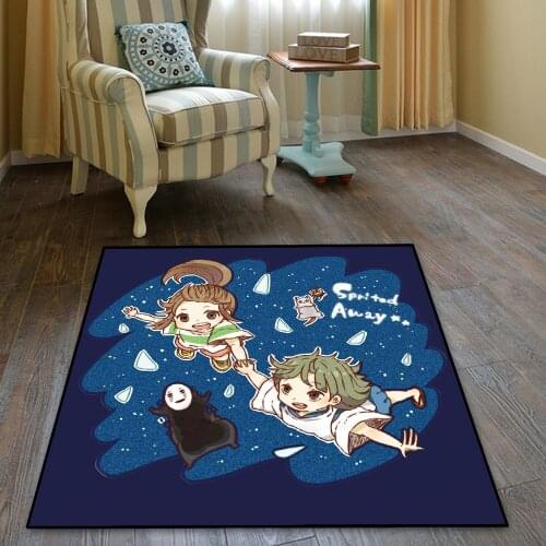 Spirited Away Rug Doormat Floor Mat Carpet Home Carpet Hotel Living Room Floor Mats Anti Slip
