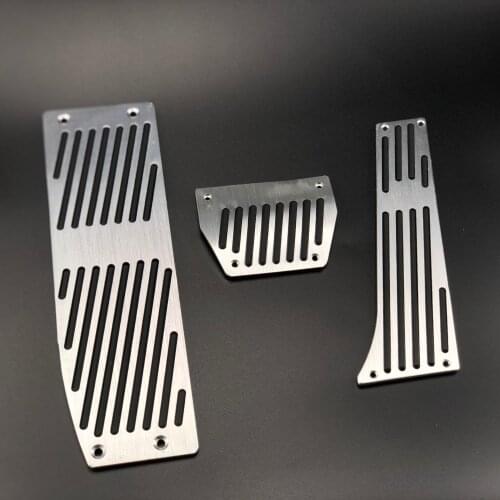 Ladysmtop Pads On The Pedals