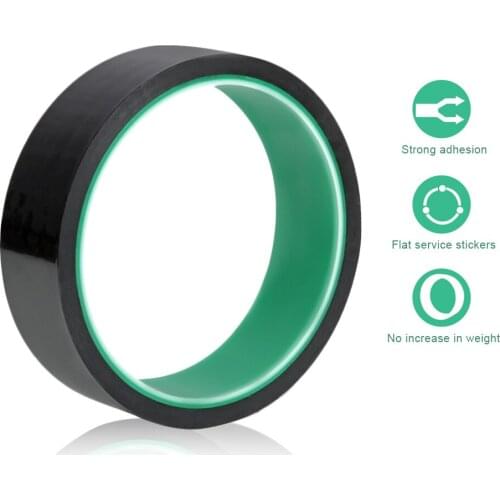 10m Tubeless Rim Tape 20/23/25/27/29/31/33/35/37 Width Presta Value Bicycle Rim Tape for Mountain Bike Road Bicycle Wheel