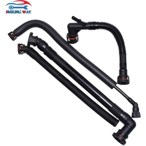 SMILING WAY# PCV Oil Separator Crankcase Breather Hose For BMW 520i 523i 525i 528i 530i 320i 323i 325i 328i 330i X3 X5 Z3 Z4