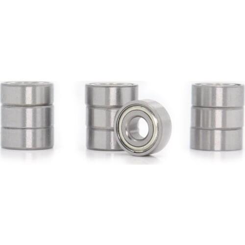 MR104ZZ ABEC-1 100PCS 4X10X4mm Miniature Ball Bearings WML4010ZZ L-1040ZZ