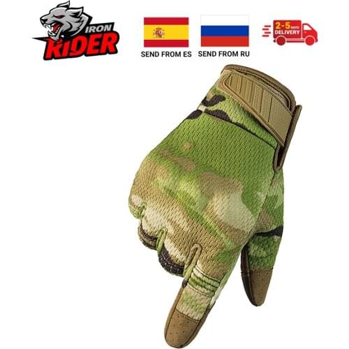 New Motorcycle Gloves Green Motocross Racing Gloves Full Finger Cycling Guantes Moto Motorbike Summer Luvas Da Motocicleta