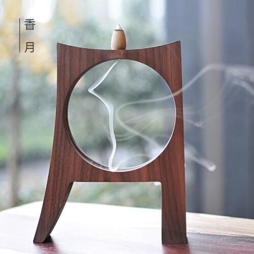 New chinese moon incense holder incense burner incense coil home gifts