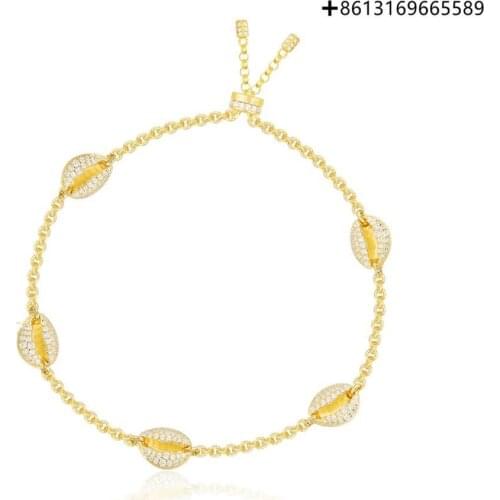 The Original Reproduction 1:1 Shell Bracelet New Summer