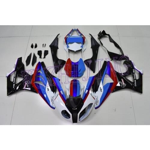 Plastic Fairings S1000RR HP4 2011 Body Kits for BMW S1000 RR 2011 Fairing S1000RR HP4 2010 - 2014
