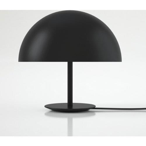 Postmodern Nordic Table lamp Office Deck Lamp Luxury Marble Minimalist Eye care warm study table lamp Home Bedroom Study Room