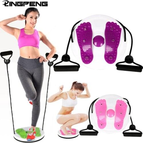 Slimming Twisting Turntable Massage Fitness Home Equipment Balance Rotating Twisting Weight Loss Fitness Equipment