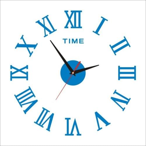 SIMPLE STEAMPUNK SUN STICKER SCANDINAVIAN DECORATIVE SIMPLE FOR LIVING ROOM WALL KITCHEN DESIGNED CLOCK BESTSELLING 2019 GG50GZ