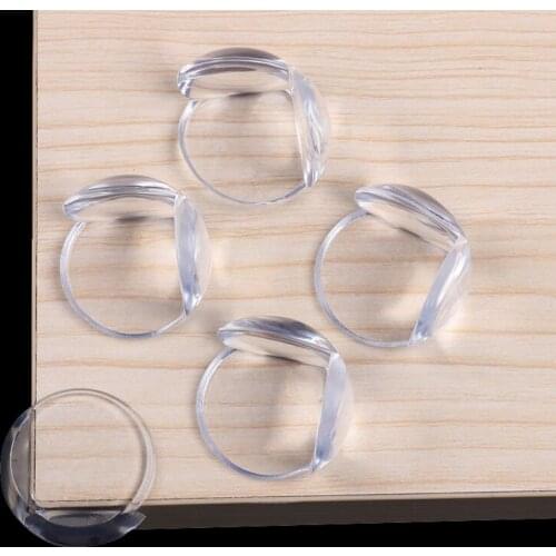 10pcs/lot Baby Safety Table Corner Protector Transparent Anti-Collision Angle Protection Cover Edge Corner Guard Child Security