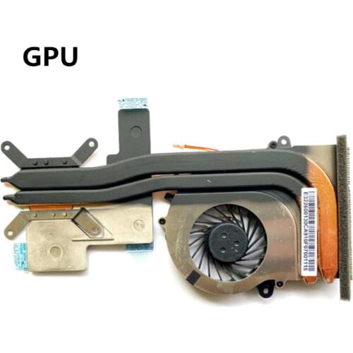 New ORG Laptop/Notebook GPU Graphics card Cooling Radiator heatsink&fan for MSI GS70 MS1773 MS-1773 E322600151 PAAD06015SL-N269