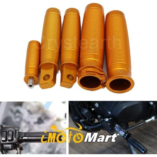 4 Colors Motorcycle 1" Handle Bar Hand Grips Footrests Foot Pegs Shifter Pedal For 2004-2015 2014 Harley Sportster XL883 XL1200