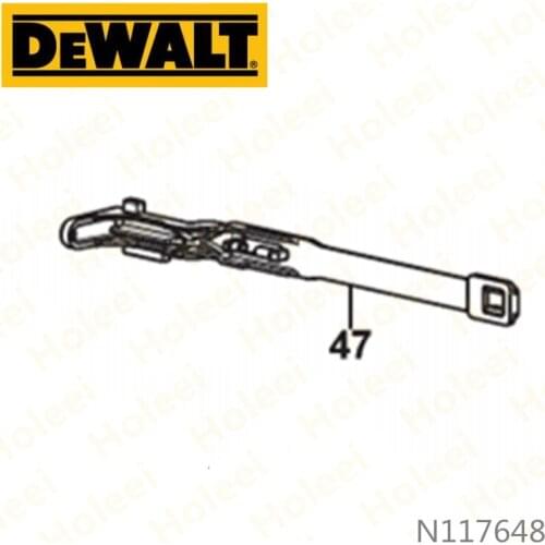 Switch adjustment lever FOR DEWALT DWE8200S DWE8210S DWE8201S DWE886S DWE8210S N117648