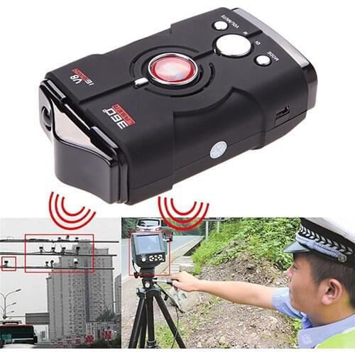 360 Degree Laser Defense System Car Full Band Scanning Advanced Radar Detector Alarm Systems Car Electronics