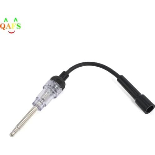 Spark Plug Ignition System Coil Engine In Line Auto Diagnostic Tester Ignition Test Tool black