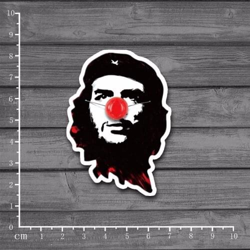 Spoof of Che Guevara DIY Graffiti Scrapbooking Stationery Graffiti Sticker Decor For Album Diary Scrapbooking Laptop[Single]