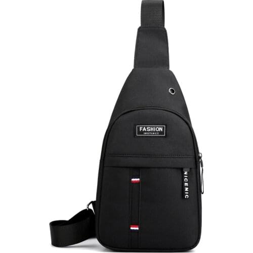 Men Shoulder Bags Nylon Chest Bag Multifuncional Crossbody Bags Fashion Sport Travel Sling Bag Messenger Pack Bolsa For Male