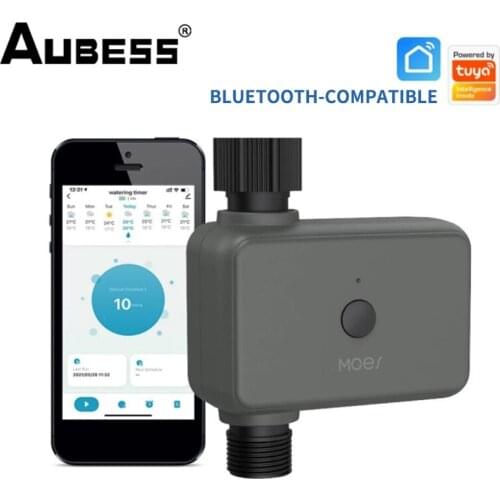 Tuya Bluetooth-compatible Smart Garden Irrigation Water Valve Programmable For Garden Lawn System Irrigation Water Filter Timing