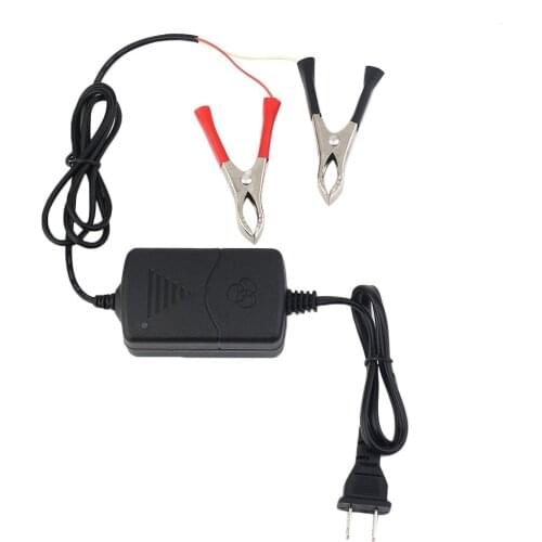 Hot Car Motorcycle ATV DC 12V/1.2A 15W Smart Fast Universal Portable Multi-mode Rechargeable Battery Charger Tender Maintainer