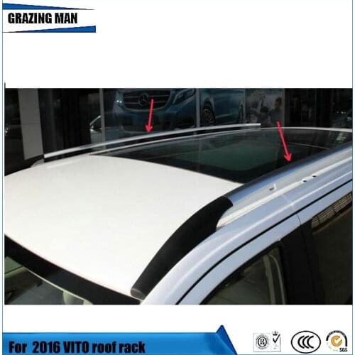 High quality roof rack for VITO seamless roof rack crossbar for V260 roof rack