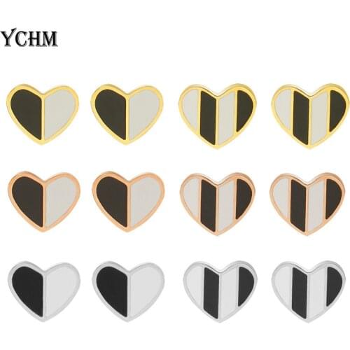 YCHM Stud Earrings