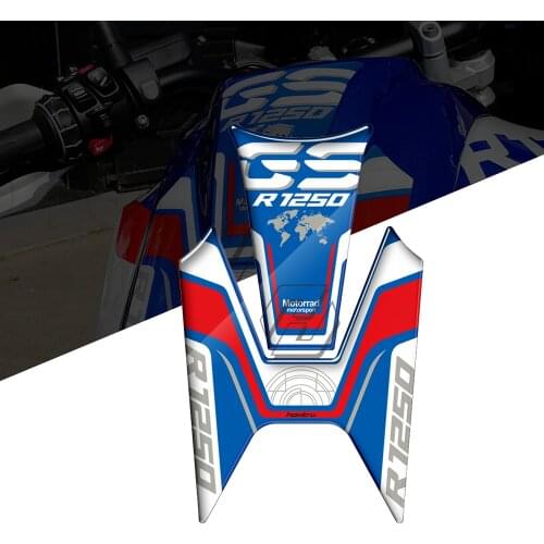 3D Motorcycle Gas Tank Pad Protector Case for BMW R1250GS R1250 GS LC 2018-2020