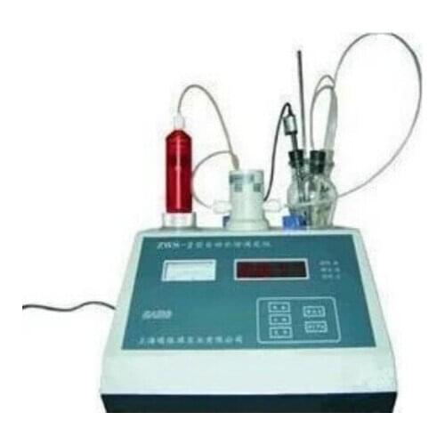 Zws-2 automatic moisture analyzer, zws-2 Karl Fischer automatic moisture titrator