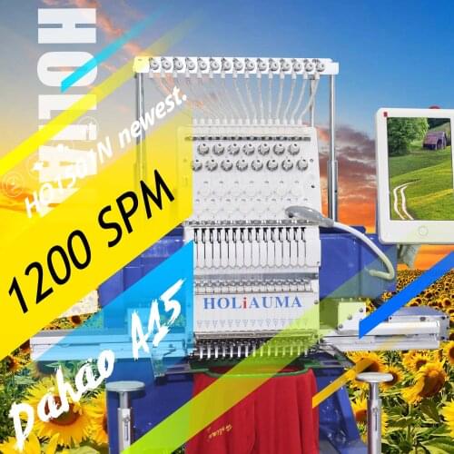 10 Years Service!!!Cheap Cost Second Hand Brother Persona Computer Embroidery Machine Price 1 Head 15 Needles High Speed