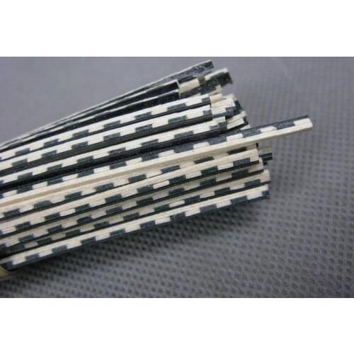 100STRIP LUTHIER FIGURED BINDING C-64,Measures2.5mm x 1.5mm thick and 880mm long