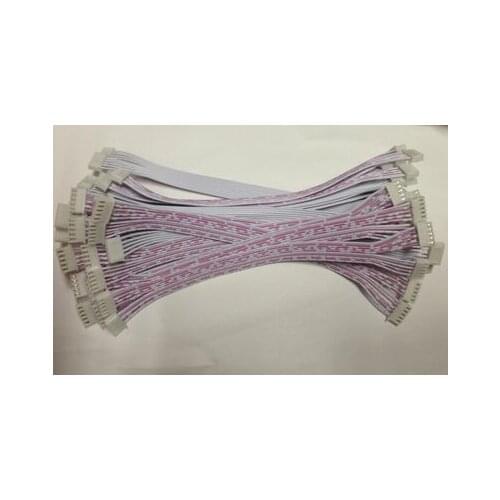 100MM XH2.54MM 5P-5P, 26AWG XH same direction, Electronic line Connecting line,Color red white