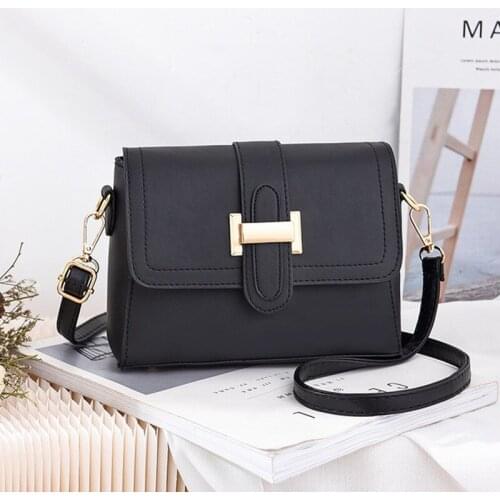 2021 High Quality Female PU Leather Handbags Lady Shoulder Bags Famous Brand Designer Women‘s Purses And Handbag Crossbody Bag
