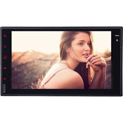 2din Quad/Octa Core Android 7.1 Car DVD For Ford Focus CMAX S-MAX FIESTA GALAXY FUSION TRANSIT EW851P1 radio GPS Navi