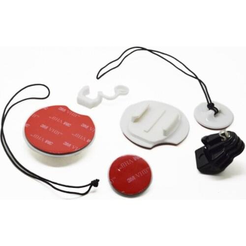 Surf Mount Accessories Surf Pack Tethers Surfboard Mounts For Gopro Hero 8 7 6 5 2 3 4 Session Hero5 SJCAM Xiaomi yi 4K