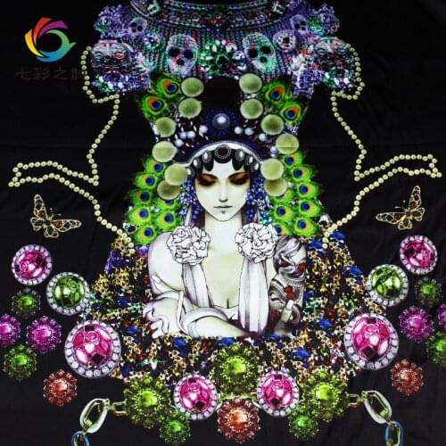 White waxberry Free shipping Beijing Opera Huadan face silk stretch satin high gloss clothing positioning fabric