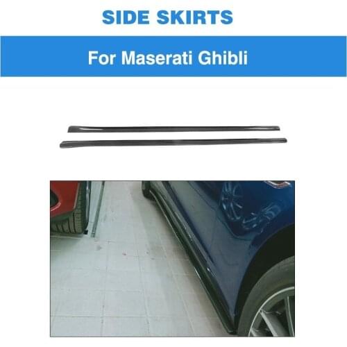 Carbon Fiber Side Skirts for Subaru BRZ 2013 - 2018 Side Bumper Lip