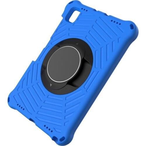 For Samsung Tab A7 Case 2020 10.4 Inch SM-T500/T505 with 360 Degree Rotating Stand Hand with Shoulder Strap