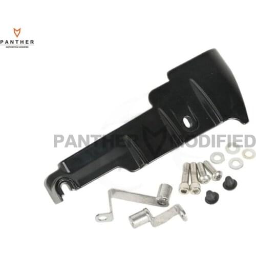 Black Motorcycle Rear Cylinder Base Cover Moto Ornamental Moulding case for Harley Road King Street Glide Tri Glide 2009-2016