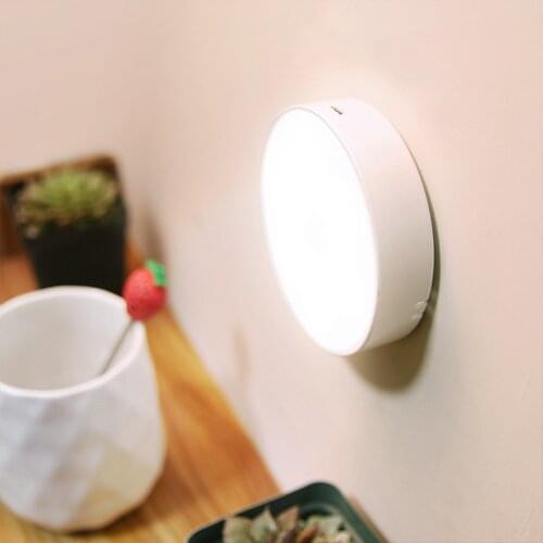 Bedroom Decor Night Lights Motion Sensor Night Lamp Childrens Gift USB Charging Home Night Lights Support Wholesale New