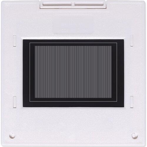 Diffraction grating 4 lines/mm Light interference Teaching demonstration Optical physics teaching aids low density