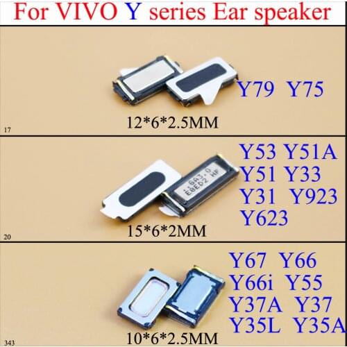 YuXi Ear Speaker Earpiece Speaker Receiver For VIVO Y79 Y75 Y53 Y51A Y51 Y33 Y31 Y923 Y623 Y67 Y66 Y37 Y35L Cell phone