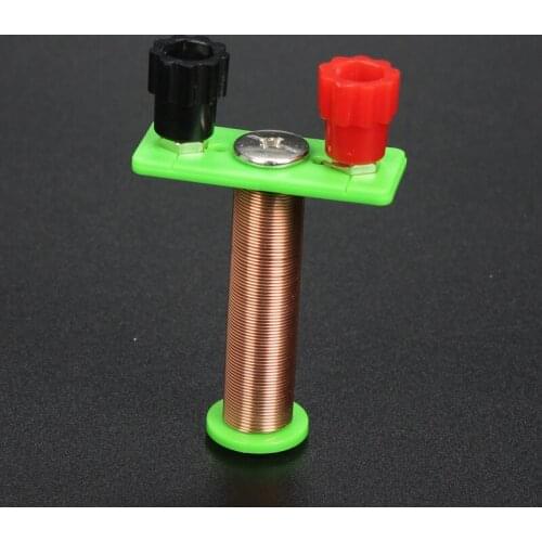 Electromagnet experimental equipment junior physics electromagnetism experiment instrument primary school science technology