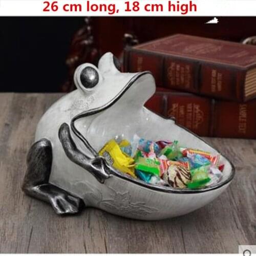 Home desktop decoration frog crafts, vintage animal furnishings, beautiful gifts