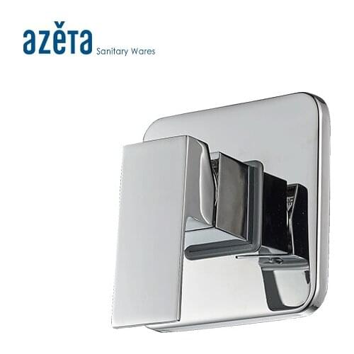 Hot Sale Concealed Faucet Bathroom Chrome Brass Single Handle Cold & Hot Function Wall Mounted Concealed Shower Tap MK1903B