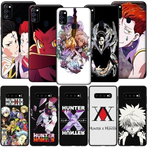 GX97 Hunter x Hunter Silicone Soft Case for Samsung S6 S7 Edge S8 S9 S10 S10E S20 Fe S21 S21s S30 Ultra Plus Lite