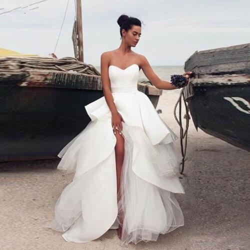 Kadisua Satin Wedding Dresses
