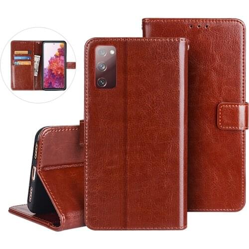 Leather Wallet Bag For Samsung Galaxy A01 Core A11 A21S A31 A41 A51 A71 Note20 S10 S20 FE Plus M21 M30S M31 M51 Case Flip Cover